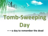 The Tomb-Sweeping Day